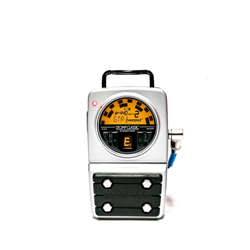 Peterson Strobostomp Classic Pedal Tuner With DI
