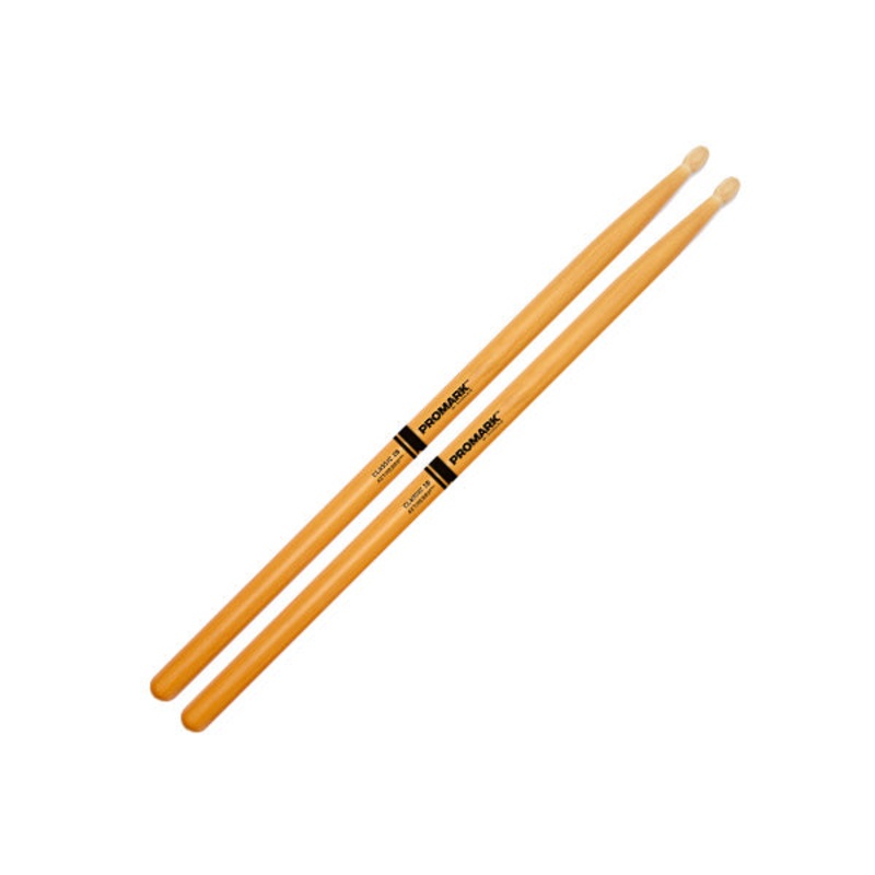 Promark Classic 2B Activegrip Clear