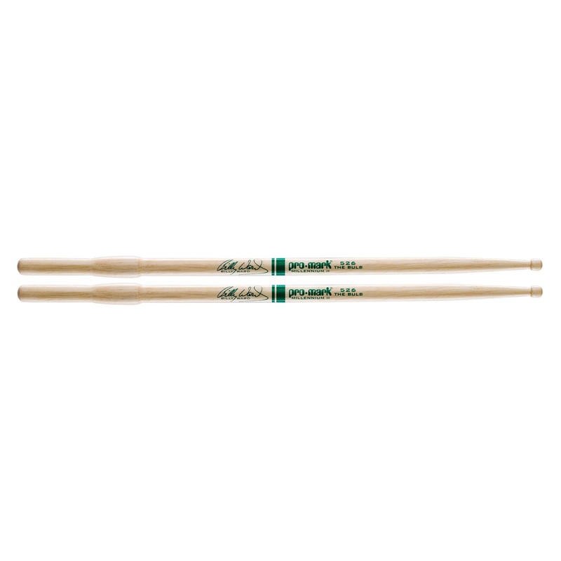 Promark Hickory 526 "The Bulb" Billy Ward Signature Wood Tip Drumsticks