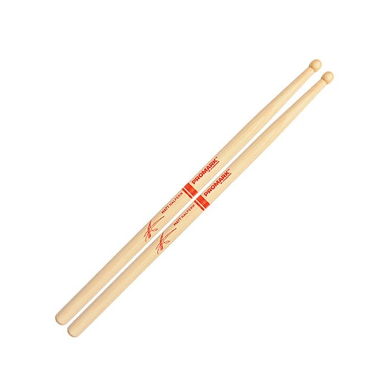 Promark Matt Halpern Signature Wood Tip Hickory Sticks