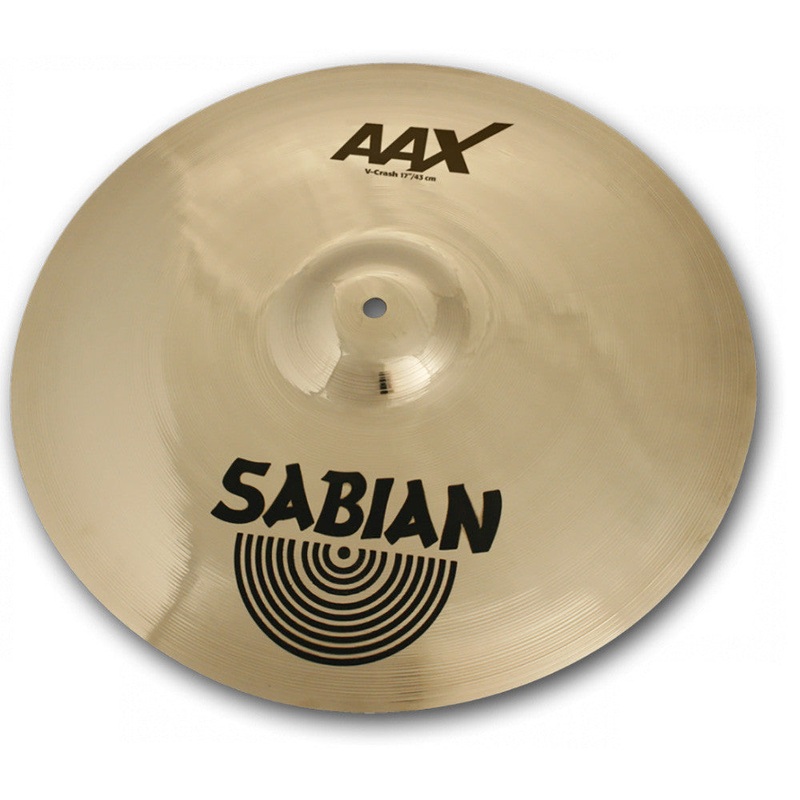 Sabian 17" Vault Crash Brilliant