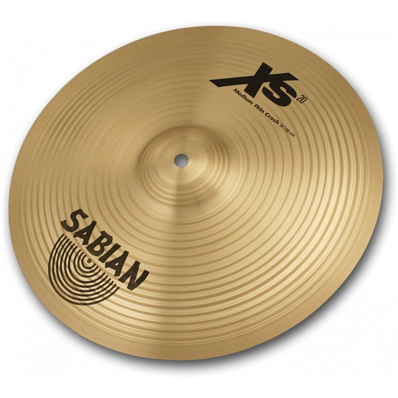 Sabian 18" XS20 Med-Thin Crash