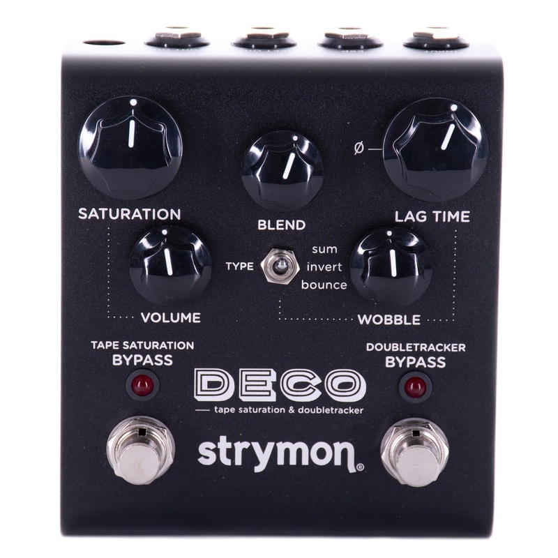 Strymon Midnight Edition Deco Tape Saturation & Doubletracker Pedal