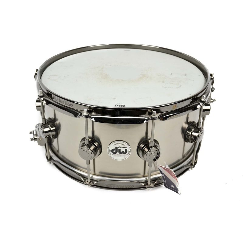 Used Dw Drum Workshop Collectors Series 6.5X14 Titanium Shell