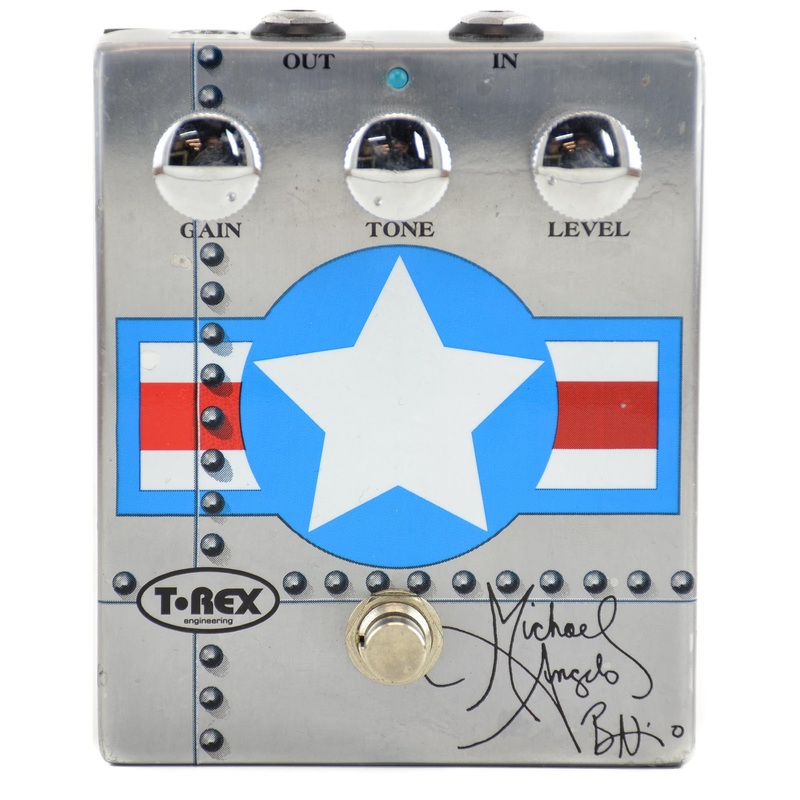 Used T Rex Mab Michael Angelo Batio Overdrive