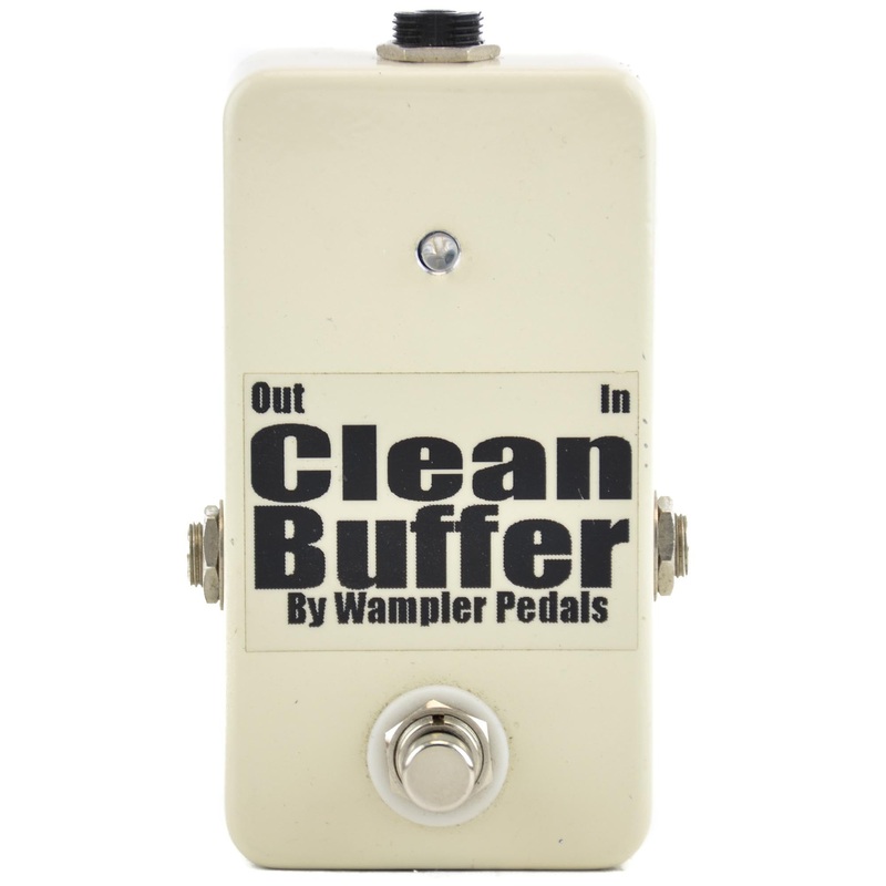 Used Wampler Clean Buffer