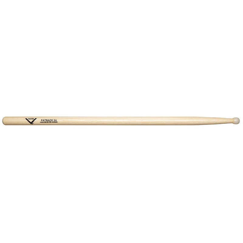 Vater 3A Fatback Nylon Tip Drumsticks