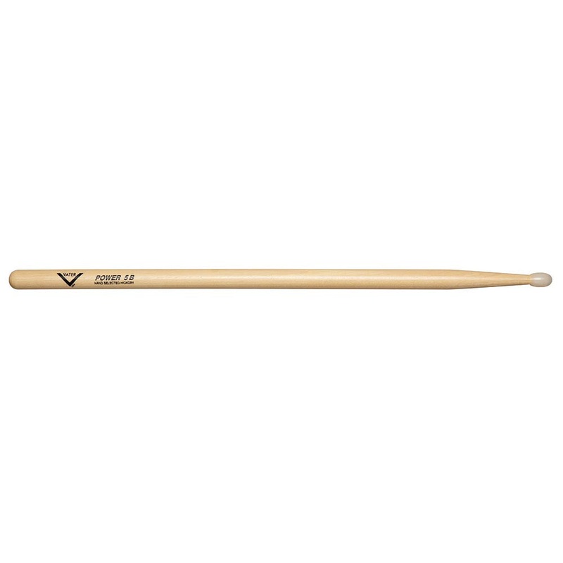 Vater 5B Power Nylon Tip Drumsticks