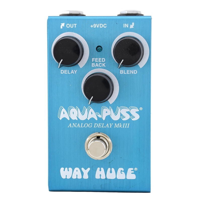 Way Huge Mini Aqua-Puss Analog Delay