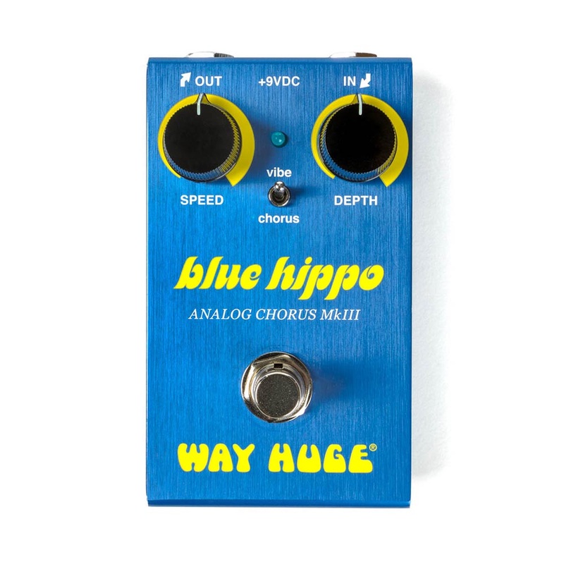 Way Huge Mini Blue Hippo Analog Chorus