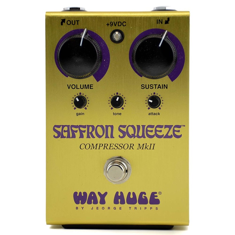Way Huge - Saffron Squeeze Compressor MkII