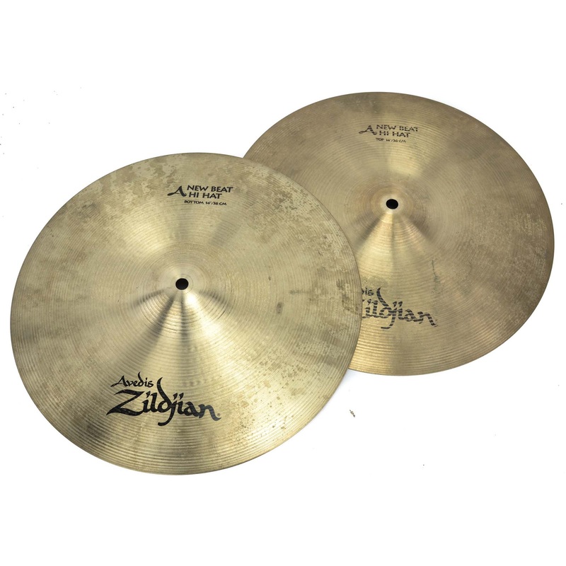 Zildjian 14" New Beat Hi Hats - Used