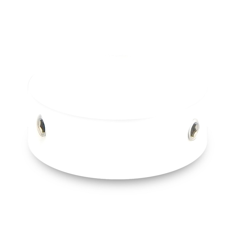 Barefoot Buttons V1 Standard Button, Acrylic Clear