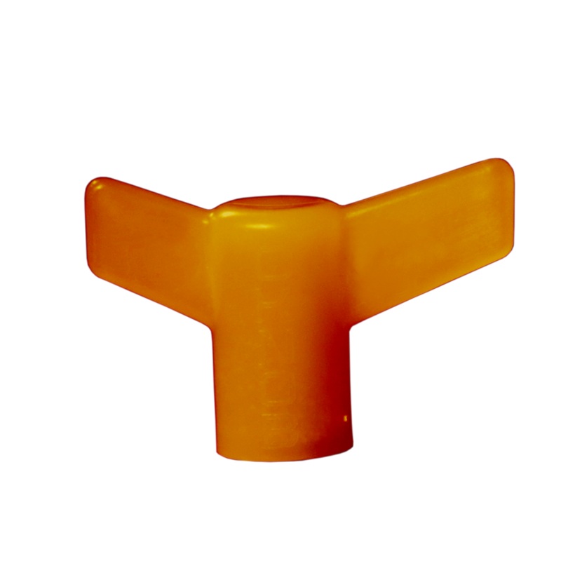 Barefoot Buttons Wingman, Afterburner Orange
