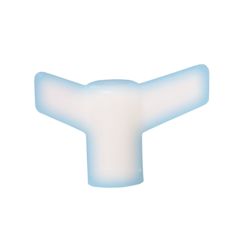Barefoot Buttons Wingman Iceman, White Glow-In-The-Dark