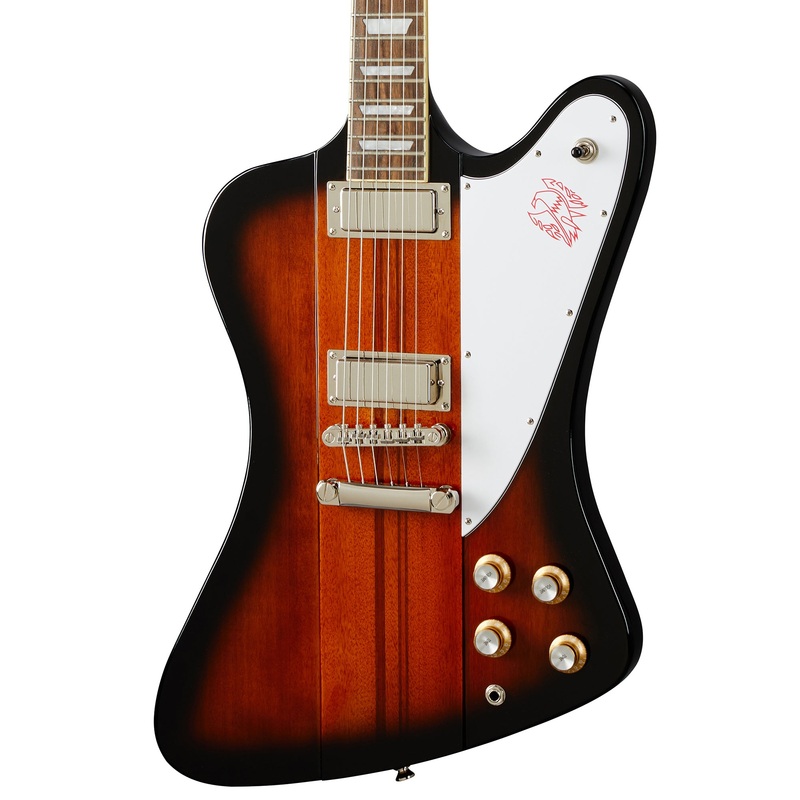 Epiphone Firebird Electric Guitar, Vintage Sunburst