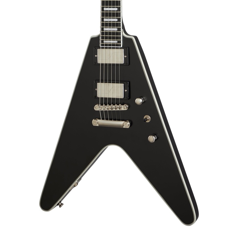 Epiphone Flying V Prophecy, Black Aged Gloss