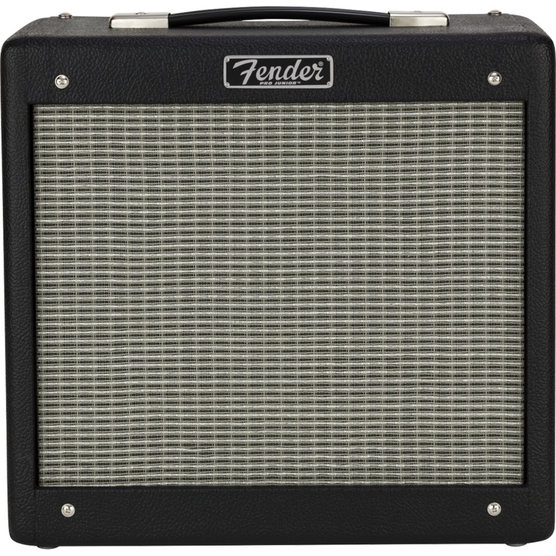 Fender Pro Junior IV SE Tube Combo Guitar Amplifier, Black, 120V