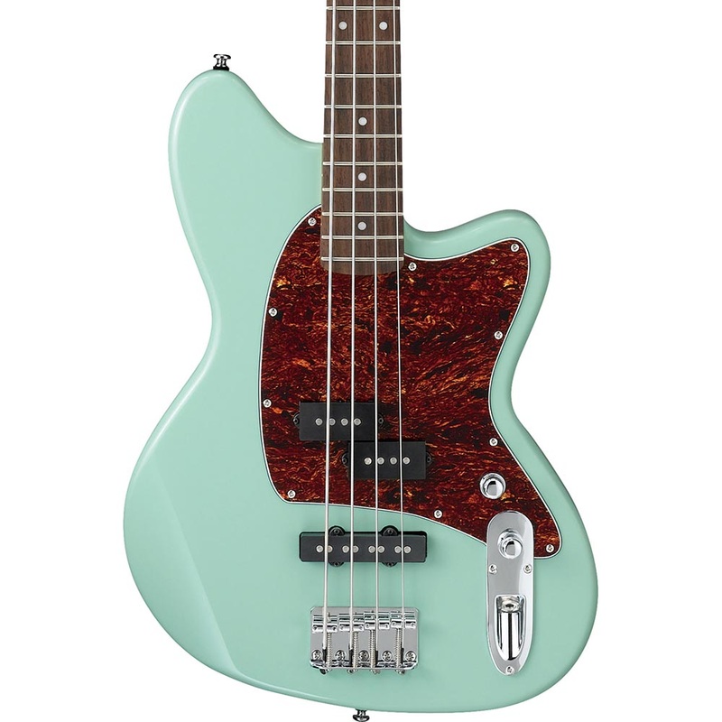 Ibanez TMB100 4-String Electric Bass Guitar, Mint Green