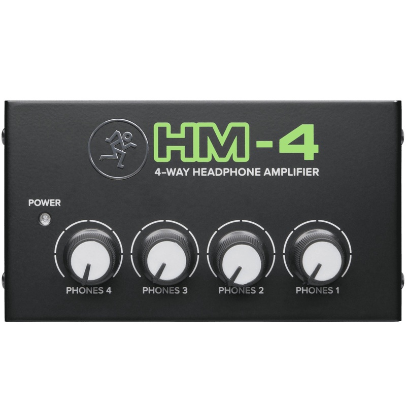 Mackie HM-4 4-Way Headphone Amplifier