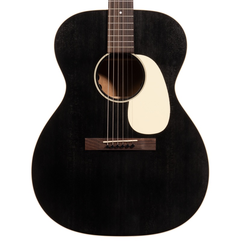 Martin 000-17E Acoustic-Electric Guitar, Black Smoke w/Soft Case