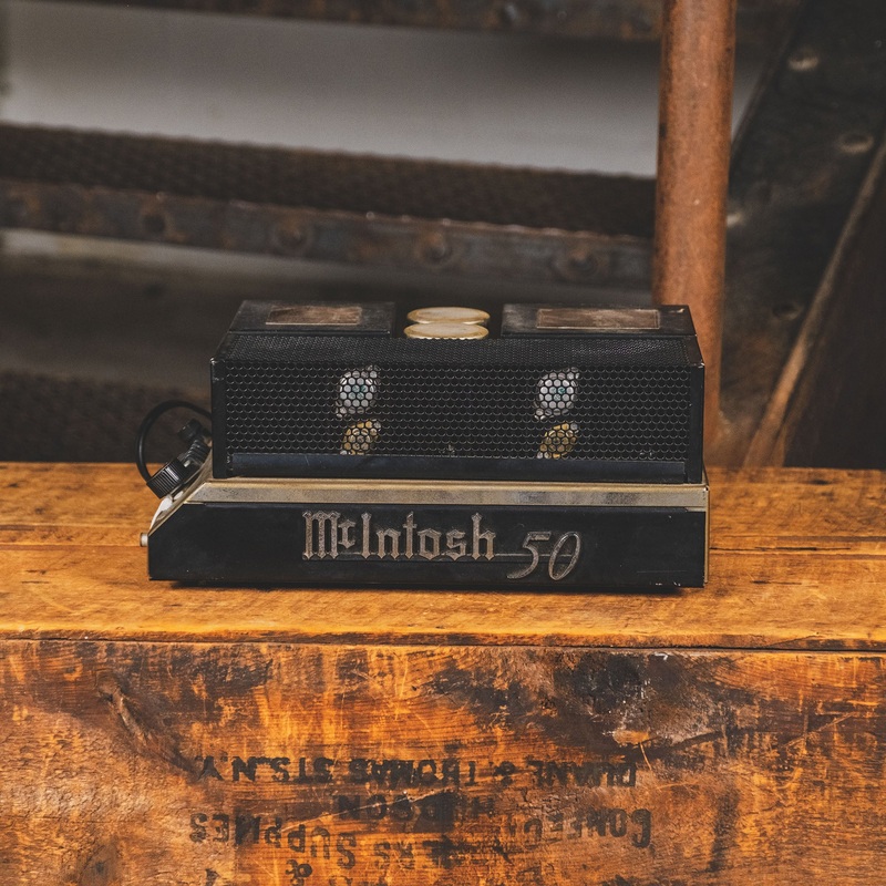 Mcintosh 1970s 50 Power Amplifier - Used