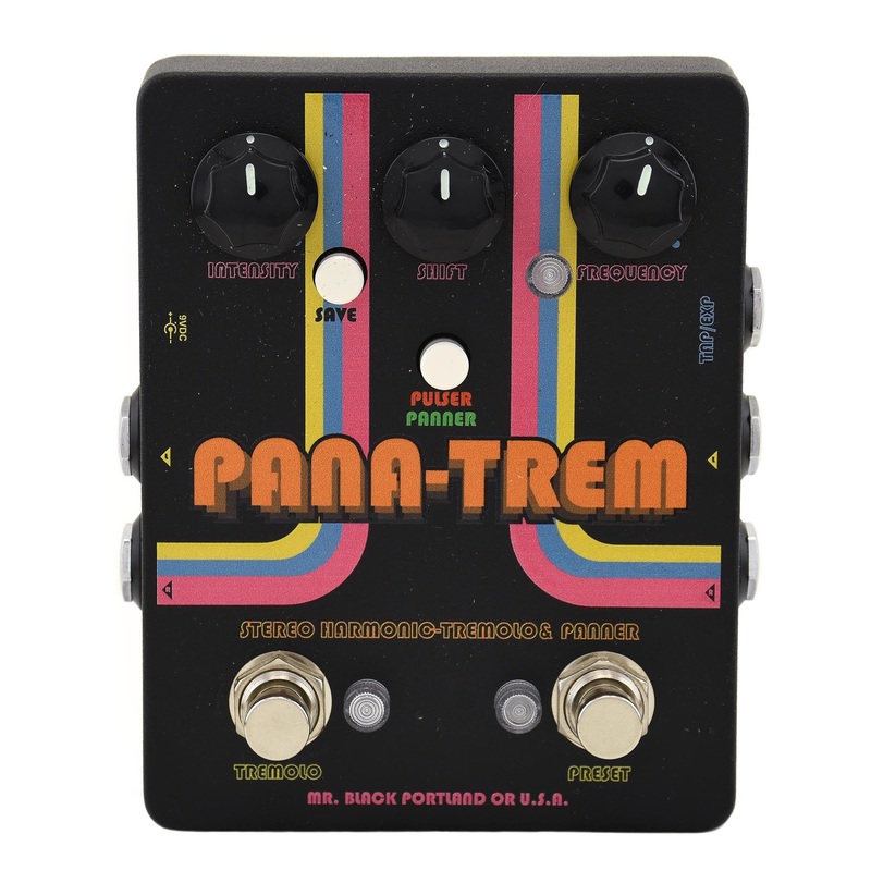 Mr. Black Pana-Trem Effect Pedal