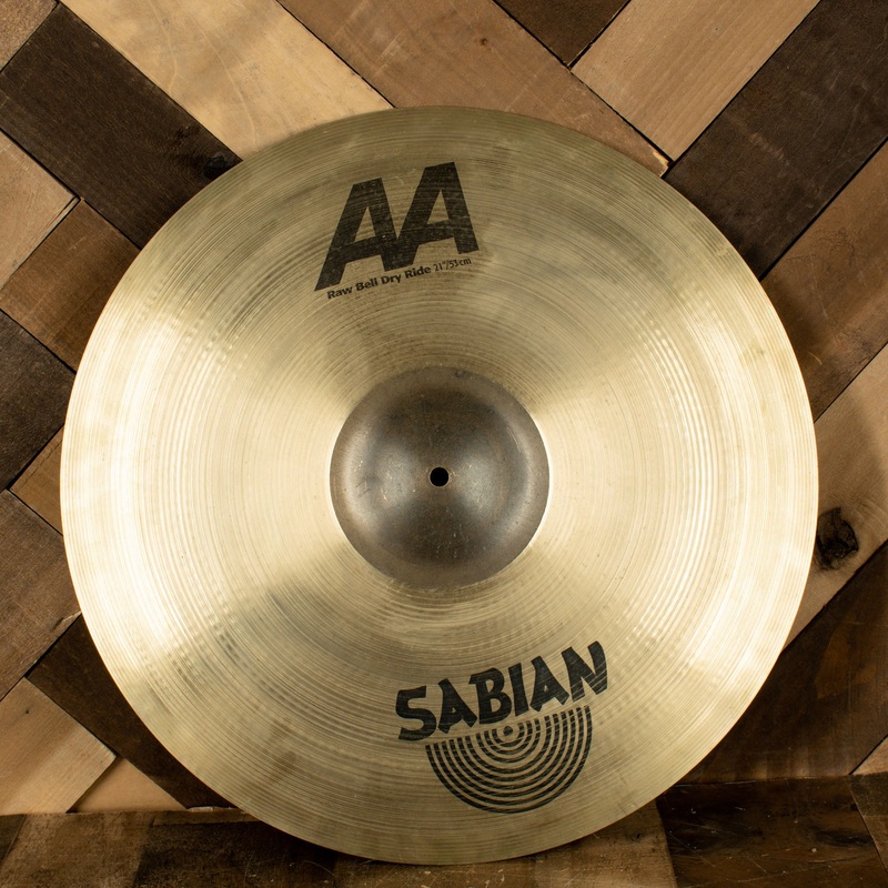 Sabian 21" AA Raw Bell Ride Cymbal - Used