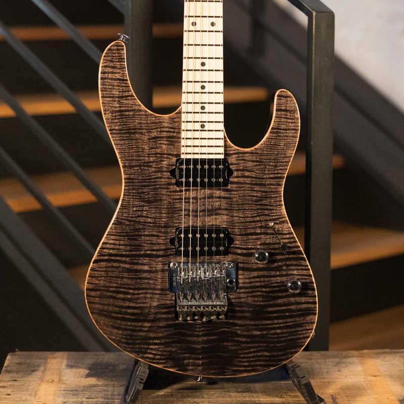 Suhr 2012 Modern Pro M6 Electric Guitar, Charcoal With OHSC - Used