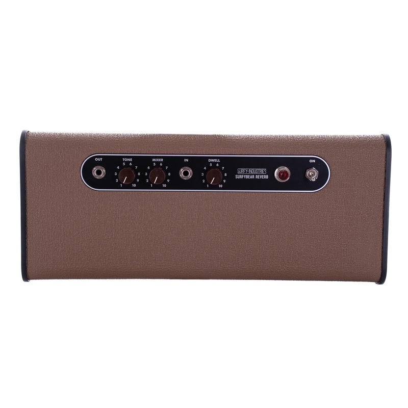Surfybear Pedal Classic Brown V2.1 With Surfypan