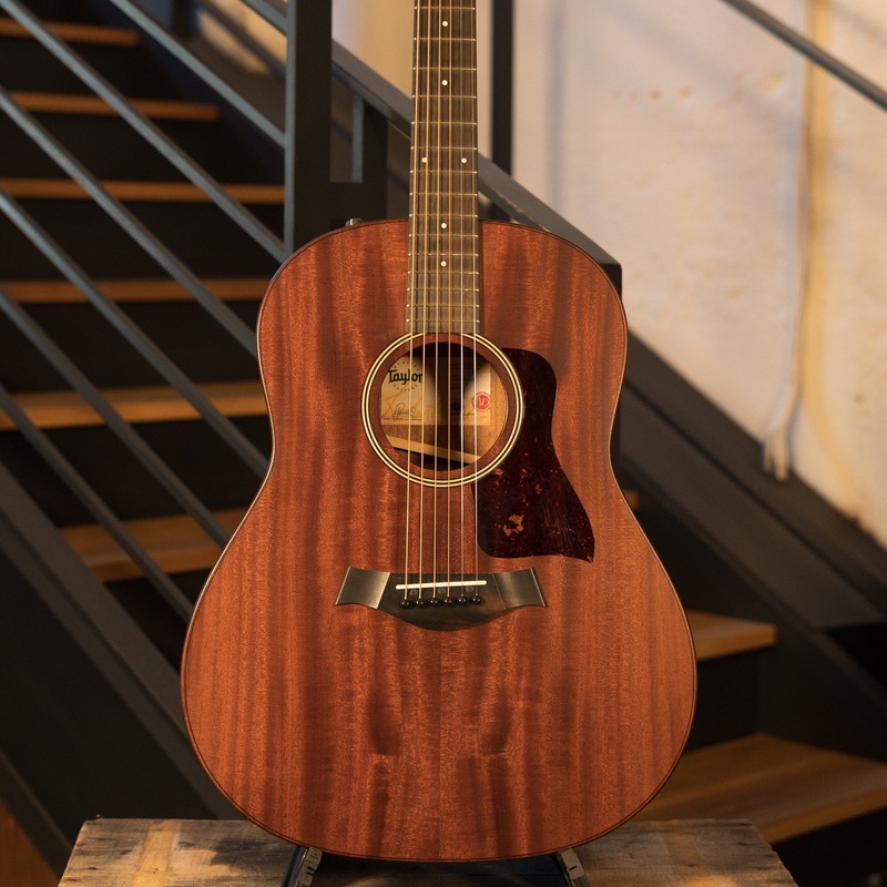 Taylor 2020 AD27e Acoustic Guitar, Natural With Aerocase - Used