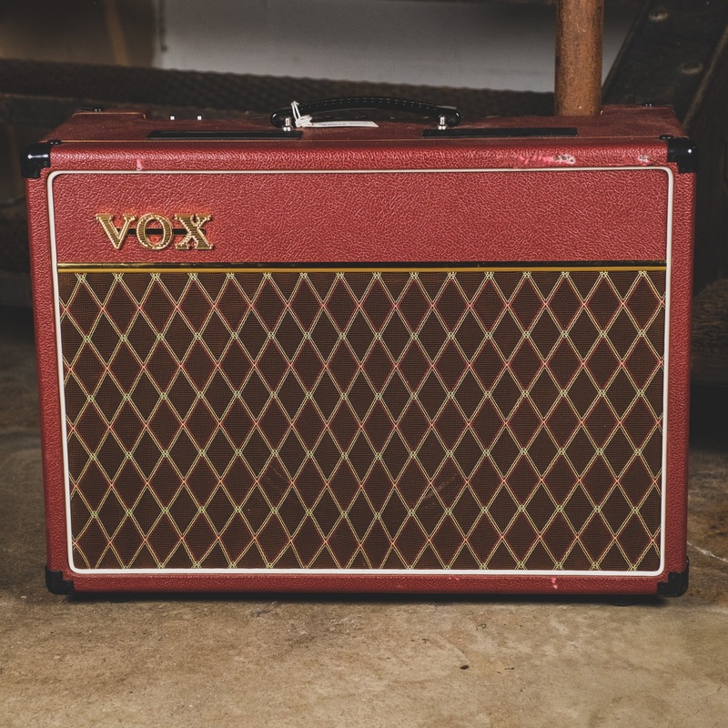 Vox AC151C1 Limited Amplifier Maroon Bronco - Used