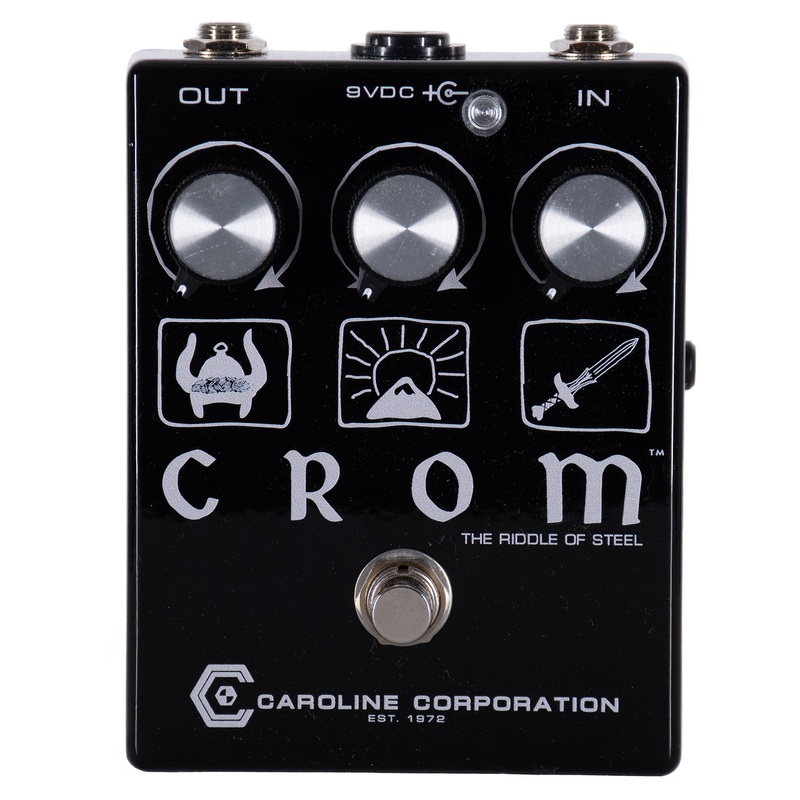 Caroline CROM Fuzztortion, Fuzz/Distortion Effect Pedal