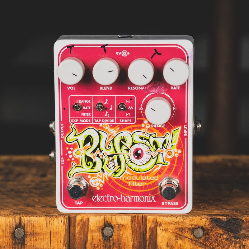 Electro Harmonix Blurst Modulated Filter Effect Pedal With Box - Used