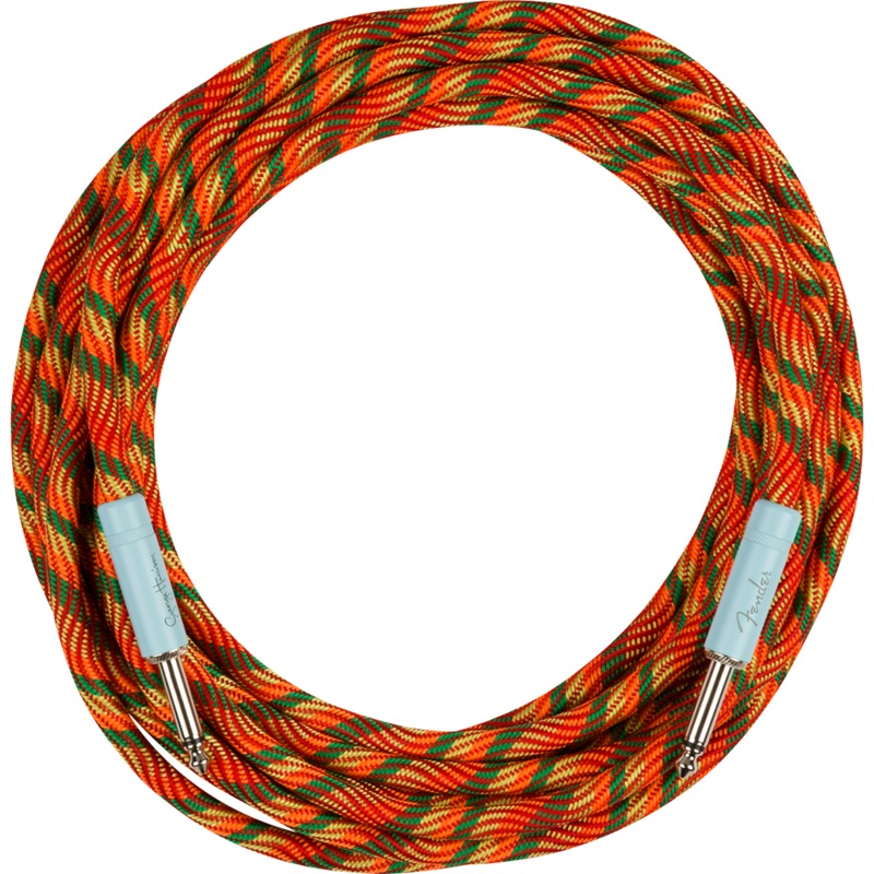 Fender George Harrison Rocky Instrument Cable, 18.6 Foot