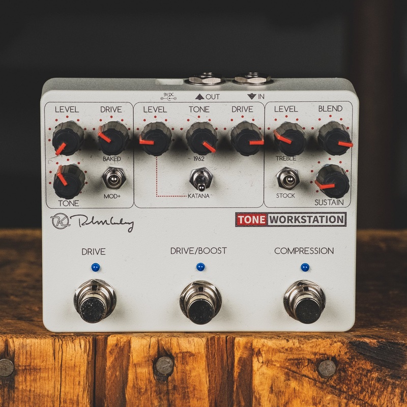 Keeley Tone Workstation Multi-Effects Effect Pedal - Used
