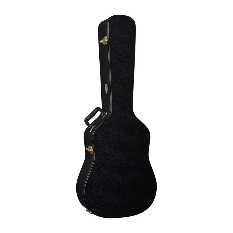 Martin 3-Ply Hardshell Plush Case - Fits 000-14F - 330