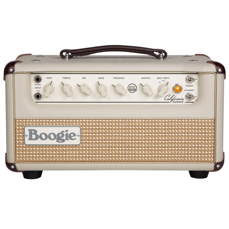 Mesa Boogie California Tweed 2:20 Electric Guitar Amplifier Head, Compact