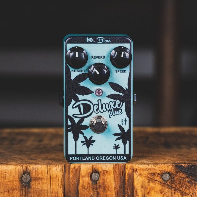 Mr Black Deluxeplus Reverb & Tremolo Effect Pedal - Used