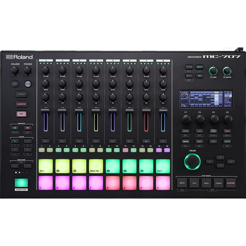 Roland MC-707 Groovebox Synthesizer