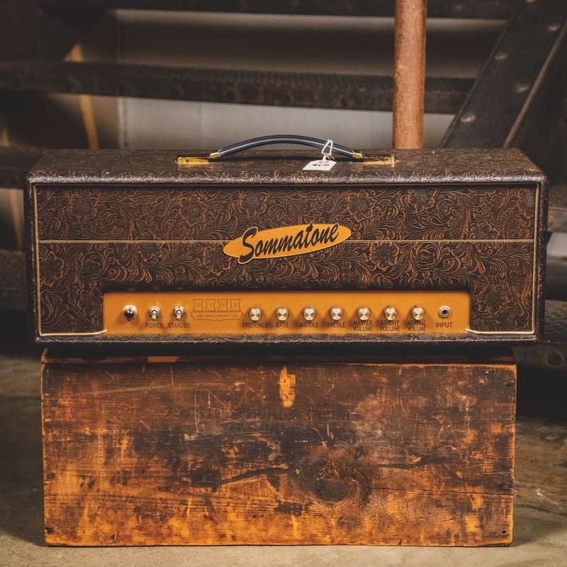 Sommatone Vibe 45 With Leather Tolex - Used