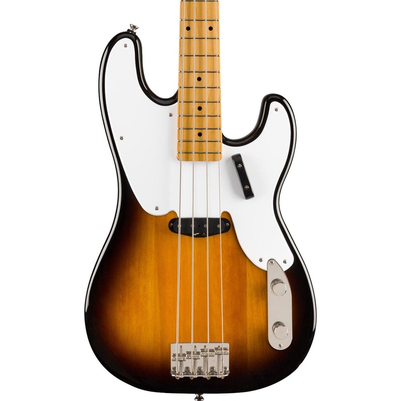 Squier Classic Vibe '50s Precision Bass Maple Fingerboard 2 Color Sunburst