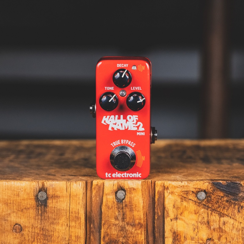 TC Electronic Hall Of Fame 2 Mini Effect Pedal - Used