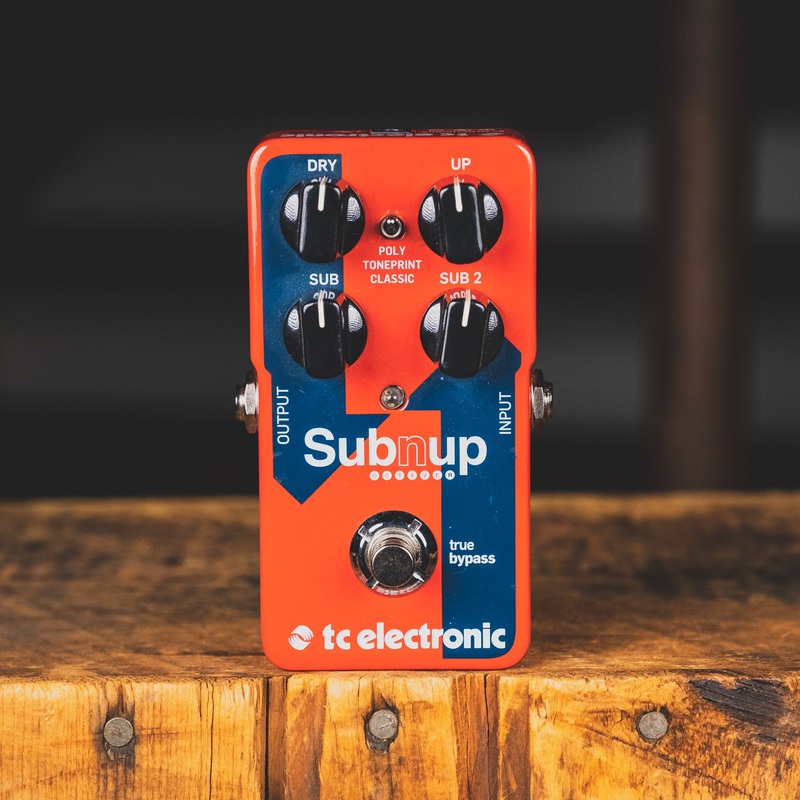 TC Electronic Sub N Up Octaver Effect Pedal - Used