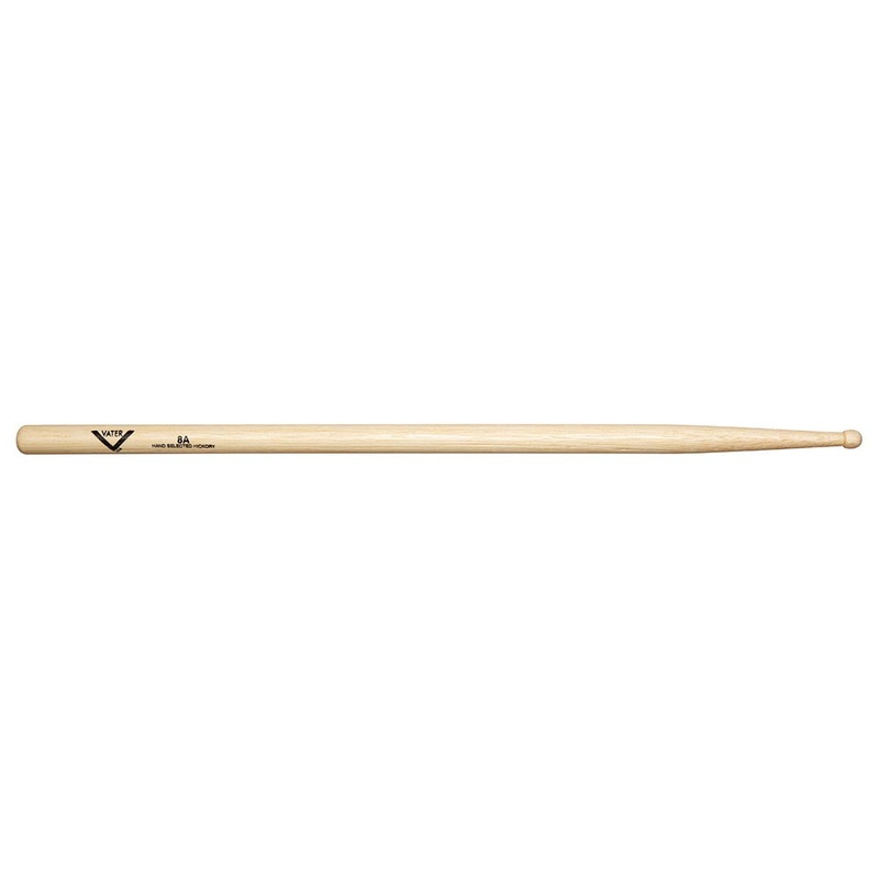 Vater 8A Wood Tip Drumsticks