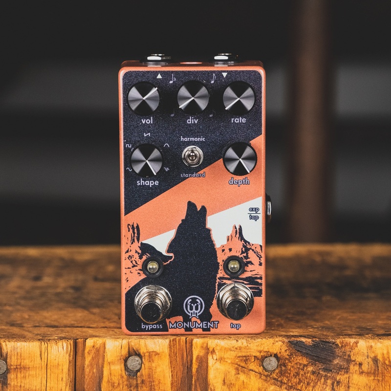 Walrus Audio Monument Harmonic Tap Tremolo Effect Pedal - Used