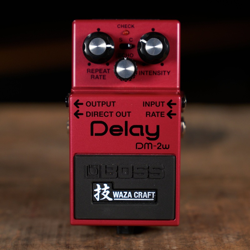 Boss DM-2w Delay Effect Pedal - Used