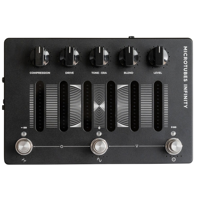 Darkglass Microtubes Infinity Distortion/Compression/Audio Interface Multi-Effect Bass Pedal