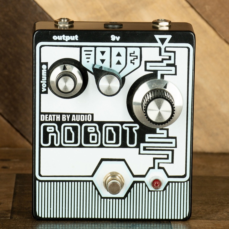 Death By Audio Robot Pitch Transposer Effect Pedal - Used