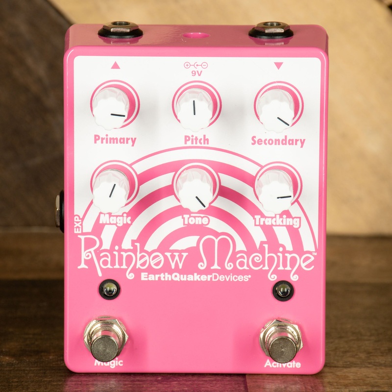 Earthquaker Rainbow Machine Effect Pedal - Used